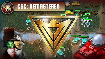 【C&C: Remastered】Vehicle Reporting! | 1v1 Ladder