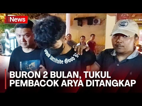 Inilah Tukul! Pelaku Pembacokan Arya Saputra Siswa SMK Bogor