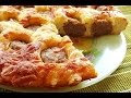 Пирог с фрикадельками. Самый простой и вкусный пирог.