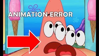 Spongebob Animation Errors That Slipped Through Editing 5