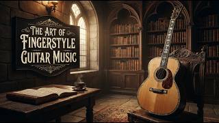 Beautiful Acoustic Guitar Music | Calm Fingerstyle Melodies for Focus & Relaxation