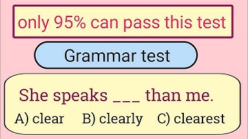 25 English Grammar MCQs with Answers | Improve Your English Fast | Grammar Learning Expert