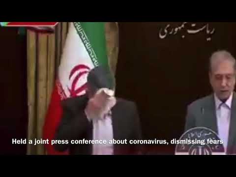 Report: Iran deputy health min Harirchi has coronavirus