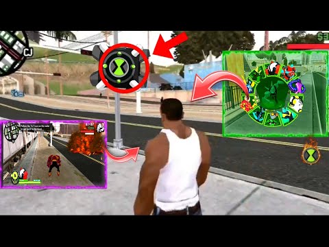 GTA SA BEN10 MODE LINK MEDIAFIRE GTA SA BEN10 MODE LINK MEDIAFIRE