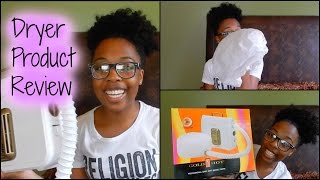 Gold N Hot Professional Ionic Soft Bonnet Dryer PRODUCT REVIEW Bloopers