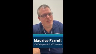 COVID Essential Allowance - Solidarity Message from Maurice, FSU ANZ National President, NSW Information