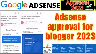 ✅ Fast Google Adsense Approval for Blogger & Wordpress (2023) ? How to Monetize Blogger With Adsense