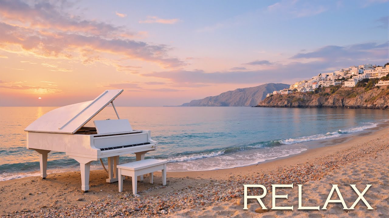 Soft Piano & Nature Sounds – Deep Relaxation, Stress Relief, Peaceful Moments