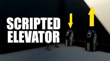 Halo 5 Working Scripted Elevator Tutorial