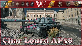 Char Lourd AP58  World of Tanks UZ Gaming