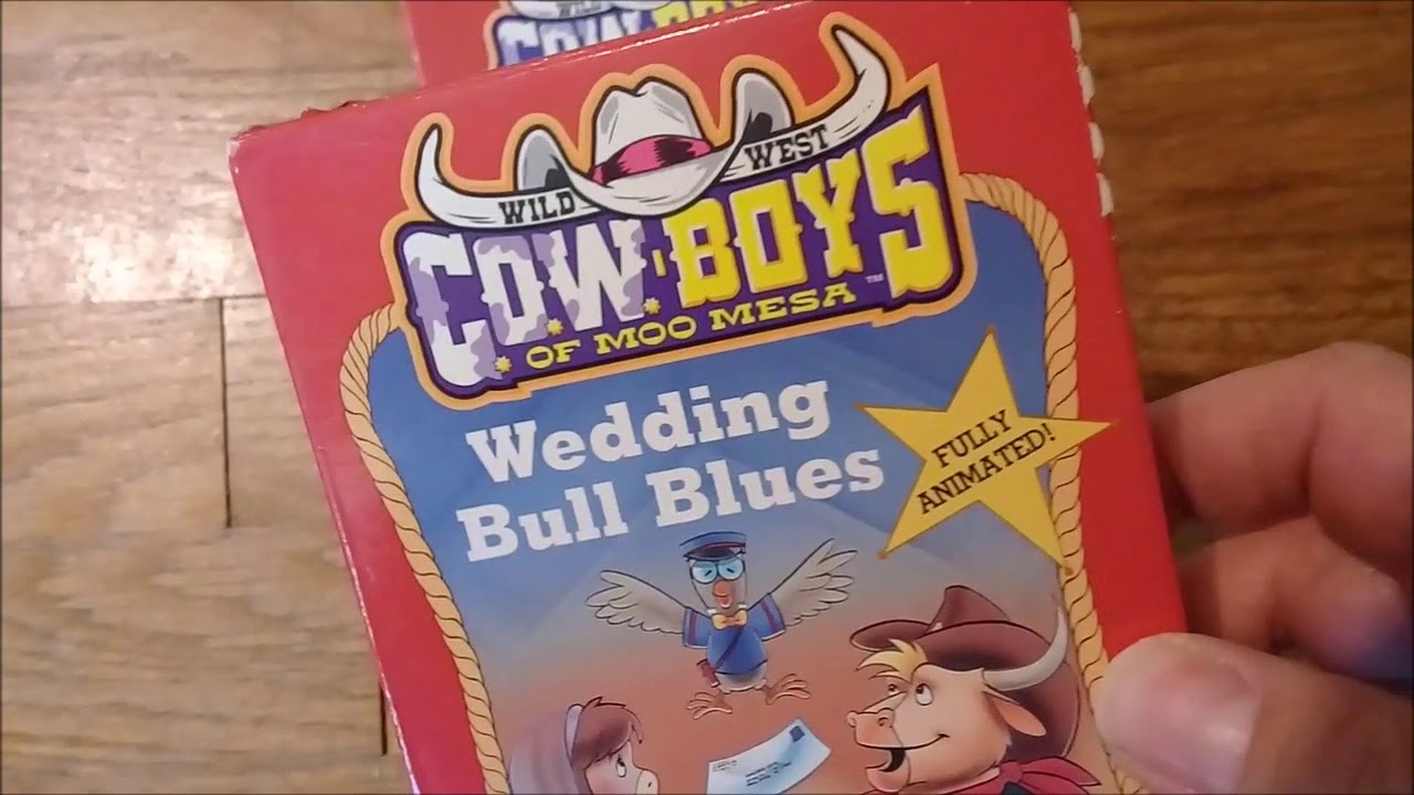 Wild Cowboys Of Moo Mesa VHS in My Collection! - YouTube