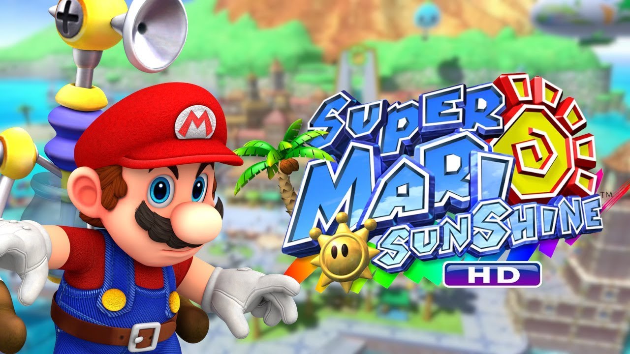 super mario sunshine rom for dolphin