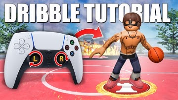 Practical Basketball FULL DRIBBLE TUTORIAL for ALL builds (simple + advanced)