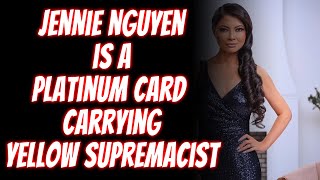 Jennie Nguyen Fired From RHOSLC For Anti Black Posts #taureanreign