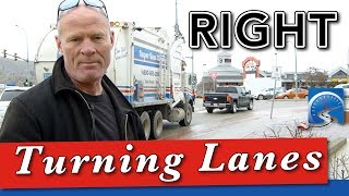 How to Turn Right at Slip Lanes to Pass & Road Test & Be Safe