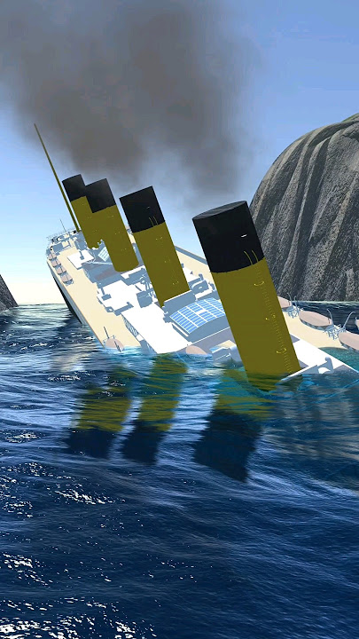 Rip titanic... #shorts #ship #titanic