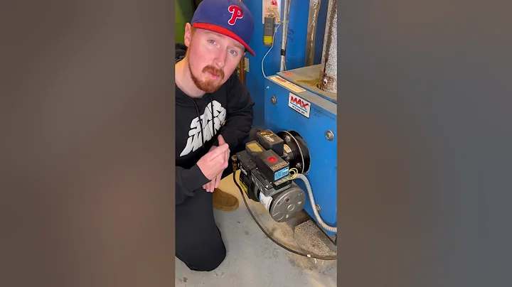 Ran Out Of Heating Oil? Don’t just keep hitting the reset! #diy #handyman #hvac #plumbing #heater