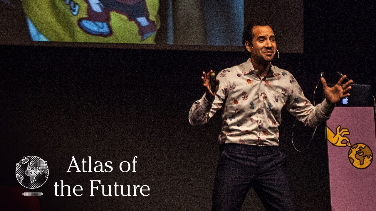 🌍 Agamemnon Otero MBE, Co-founder, Repowering | Fixing the future, CCCB, Barcelona 2018