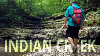 This Trail is TOUGH! EYE of the NEEDLE | Indian Creek | Buffalo National River | Jasper AR