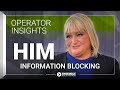 Information blocking  ehi revenue cycle him operator insights