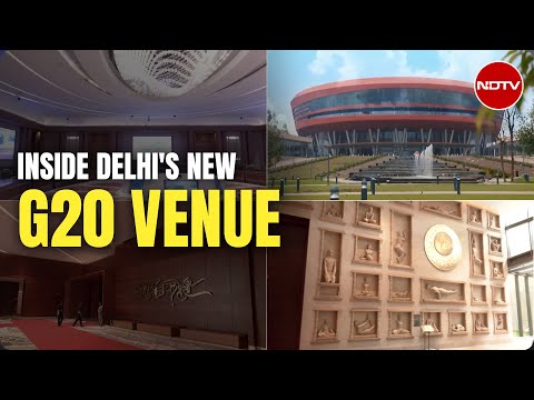 Inside 'Bharat Mandapam' - Delhi's Newly Built Swanky G20 Venue