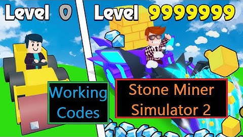 Op Codes Stone Miner Simulator 2