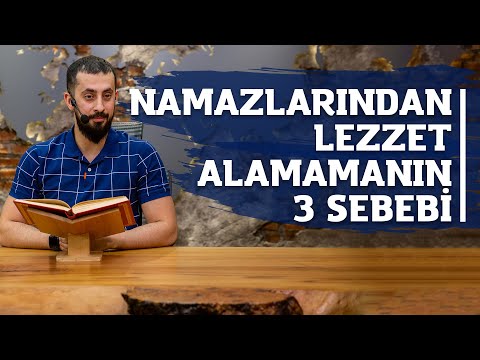 Namazlardan Lezzet Alamamanın 3 Sebebi - Ben Sukut Etmişim | Mehmet Yıldız