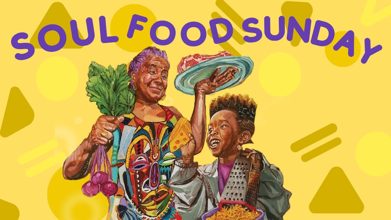 Soul Food Sunday by Winsome Bingham/ Reading with Mr. Ramos/ Read Aloud ...