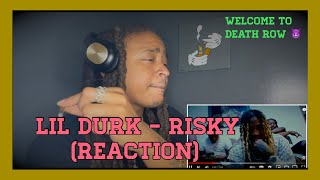 Lil Durk - Risky (Official Video) REACTION