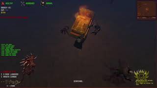Dead Frontier: Looting The Wastelands & Baby Champion Killing Flaming Rumblers!