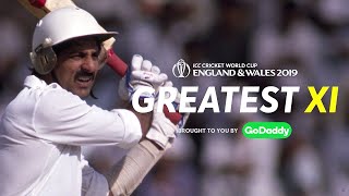 Kris Srikkanth Chooses His GoDaddy Greatest XI | ICC Cricket World Cup 2019 screenshot 5