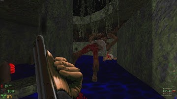 Doom 2: Nostalgia 2 Map12 Nocturnal