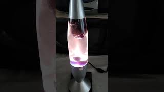 Pliable Art 18 Silver Lava Lamp with Dark Blue/Indigo Lava (SOLD)
