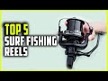 Top 5 best surf fishing reels 2024