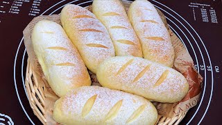 【ENG SUB】软面包的做法，柔软好吃，做法简单
