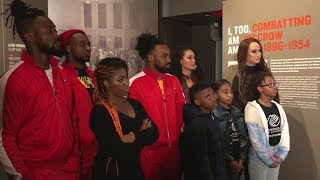 Wwe Superstars Learn About The March On Washington During Black History Month