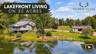 Home | 32 Acres | Lakefront on Lake Lancer!