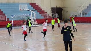 كرة اليد handball بين فريق تيارت رحوية