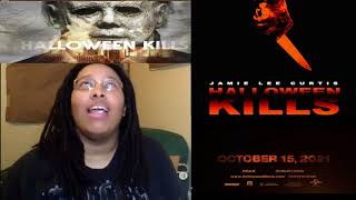 Halloween kills teaser trailer reaction ...