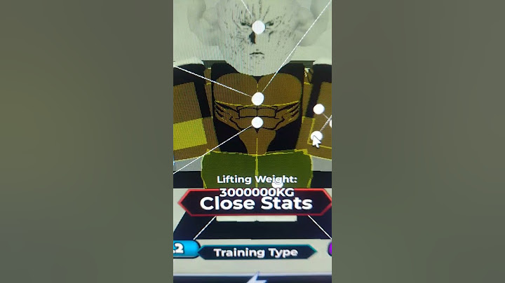 showing my stats (GAME IS UNTITLED GYM GAME) #untitledgymgame #roblox #gym #