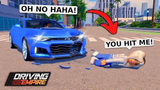 I Ran Over A Karen In Driving Empire