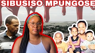 The Mpungose | Jiyane Family Murders | Sibusiso Mpungose | Tshego Paledi