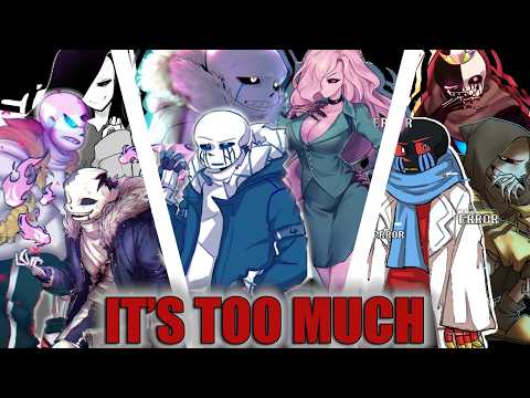 "Deep" Dive into Undertale's WORST AU - Alphatale