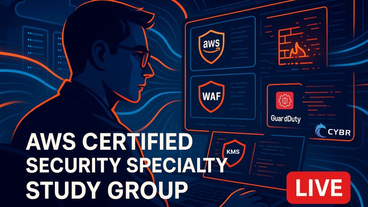 Crack the AWS Security Specialty: Interactive Study Group