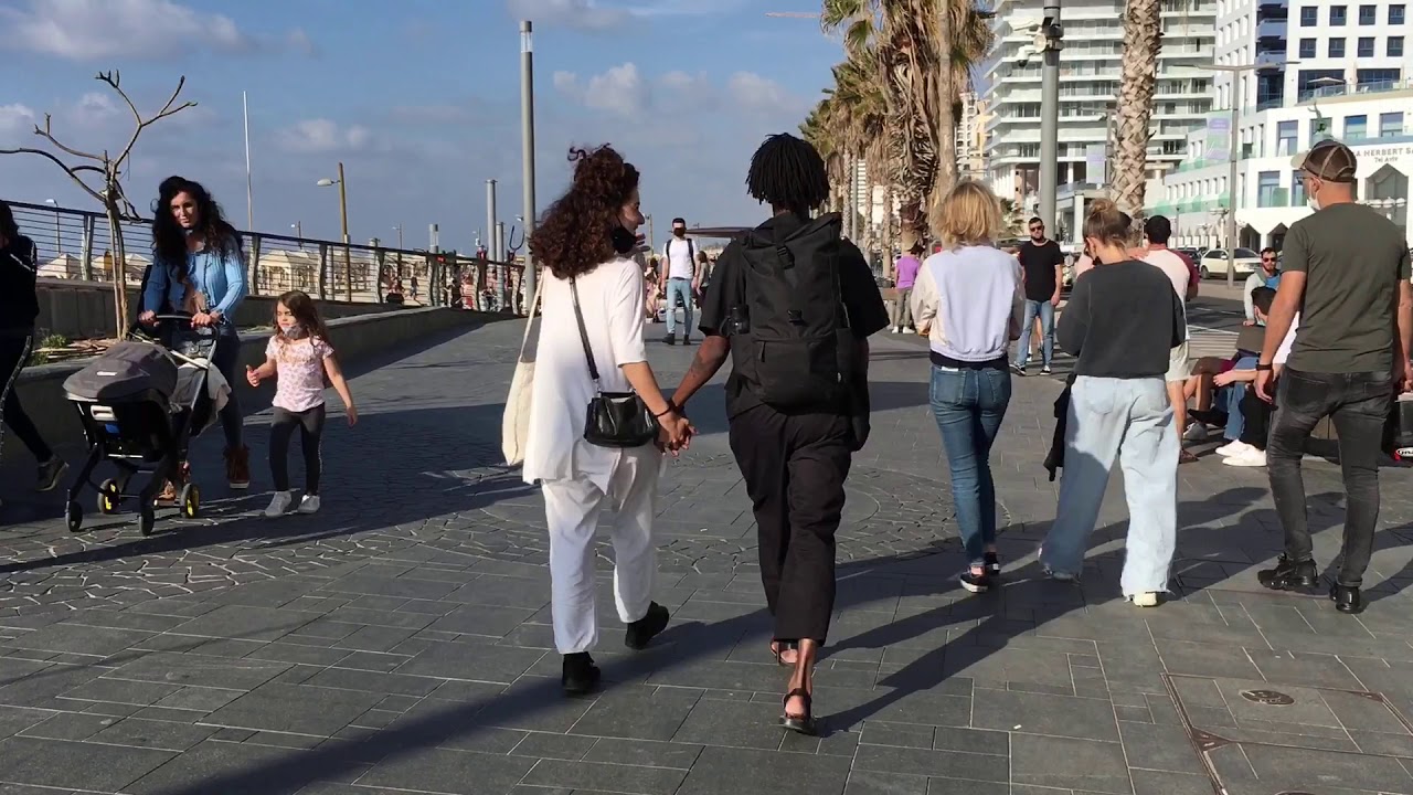 TEL-AVIV Covid-19. Lockdown. WINTER 2021