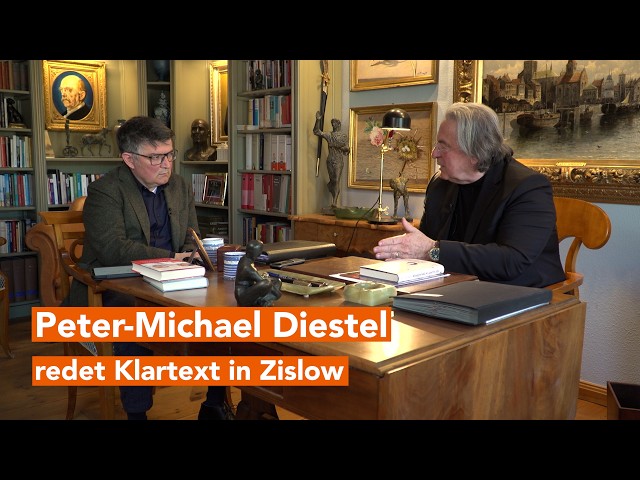 Peter-Michael Diestel über die Weltlage, Ost-Frust, Berliner Politik und persönliche Gelassenheit