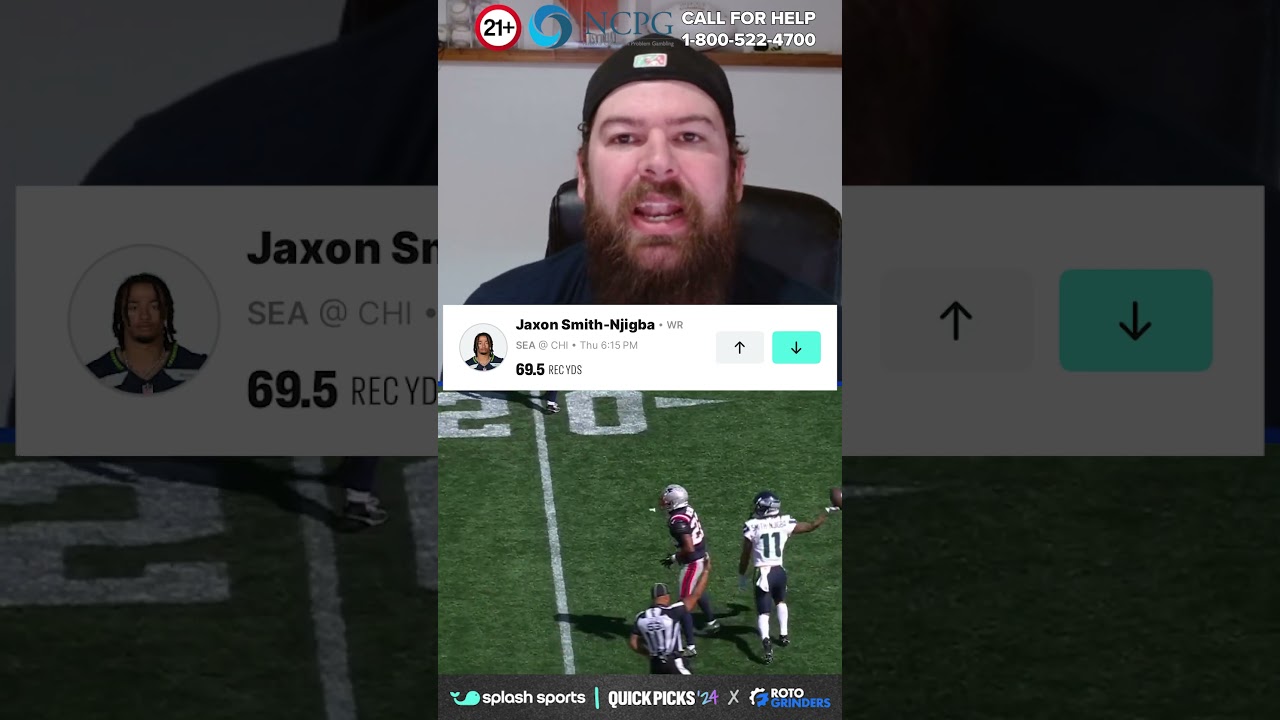 3 FIRE Splash Sports QuickPicks for NFL TNF! (12/26/24)