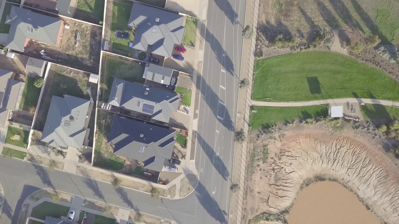 Drone footage Mooroopna Australia