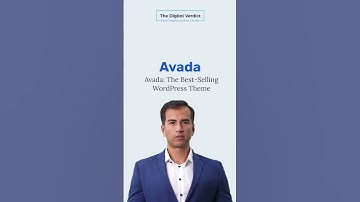 Avada: The Best-Selling WordPress Theme