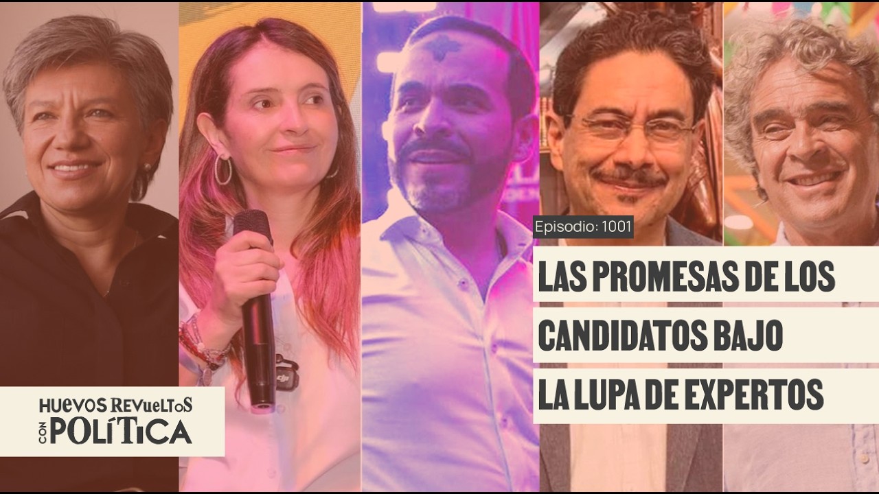 A 27 días de la primera vuelta presidencial, expertos consultados advierten que varias de las propuestas de los candidatos tienen un fuerte componente electoral y populista, en materia de gasto público, seguridad o apoyos económicos, teniendo en cuenta que algunas requerirán reformas legales, respaldo del Congreso o estudios técnicos para poder ejecutarse. Anunciarlas es una cosa y ponerlas en marcha, otra